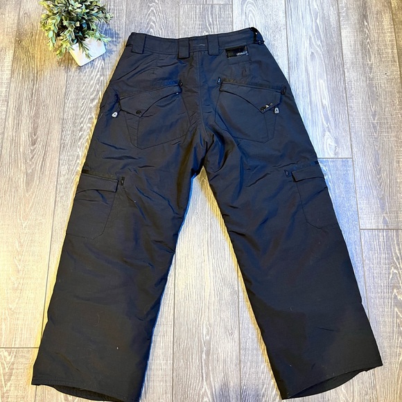 Oakley Men's Black Ski Pants - Picture 3 of 4